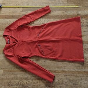 Aventura long sleeve dress with pockets